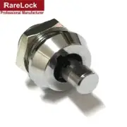 Push Cabinet Locks with Tubular Keys for Jewelry Box Equipment Drawer Light-Box