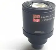 CCTV Lens HD 2.8-12MM/3.6-10MM/6-22MM/9-22MM/5-50MM / M12 Manual Zoom Manual Focus MTV HD Lens for 1080P/4MP/5MP IP/AHD Cameras(9-22MM-3MP)