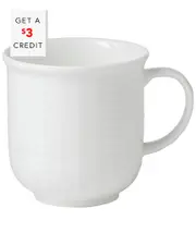 Wedgwood Nantucket Beaker Mug with $3 Credit