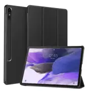 For Samsung Galaxy Tab S7 FE /S8+/S7 Plus 12.4" Tablet Case Smart Leather Cover