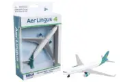 Aer Lingus Single Plane, White - Daron RT3345 - Diecast Plane