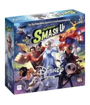 Smash Up: Disney Edition | Collectible Disney Card Game | Featuring Disney