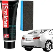 [Generic] Car Scratch Wax | Instantly Erase Car Scratches | Repair Paint Scratches, Car Scratch Remover Compound for Repairing Paint Scratches, Scuffs,Water Spots