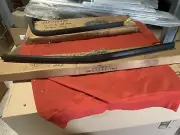 NOS 1973 Ford Pinto Front Bumper Center Strip D3FZ-17C829A