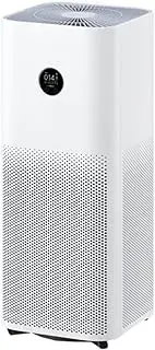 [Xiaomi] Mi Smart Air Purifier 4 for Home Bedroom Pets, Large Coverage Area with Quiet Silent Night Mode App & Voice Control, Replaceable Filter