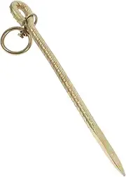 Dog Tie Out Stake Heavy Duty Galvanized Ground Anchors for Secure Tethering of Cattle Horses Dogs High Strength Spiral Stakes for Outdoor Use Durable Camping Fencing