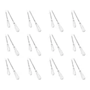 12x 2pc Appetito Whiskettes 12.5/18cm Home Kitchen Cooking Utensil