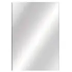 24 in. W x 36 in. H Rectangular Classic Frameless Wall Bathroom Vanity Mirror