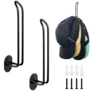 Hat Holder Organizer Wall: Hat Storage Wall Rack - Hat Hooks for Baseball Cap...