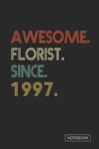 在飛比找博客來優惠-Awesome Florist Since 1997 Not