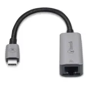 Bonelk 15cm Long-Life USB-C to Ethernet Adapter (Space Grey)