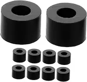 LIFKOME 10pcs Jack Oil Seals for Floor Jacks Repairing Accessories Sealing Kit Prevents Oil Leakage Ensures Stability