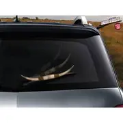 WiperTags Rear Window Blade Cover - Longhorn