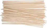 RORPOIR 100pcs Natural Rattan Diffuser Sticks Convenient Household Reeds for Essential Oil Refills for Home Bathroom Room Decor Freshness Fragrance
