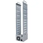 Naked Case 13 Bay ( 11 Burner ) SATA CD DVD Duplicator Enclosure Case Replicator