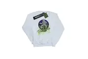 Beetlejuice Womens/Ladies Faded Pose Sweatshirt (White) - UTBI10481