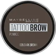 Maybelline New York Tattoo Brow Pomade Pot - Dark Brown