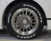 Aluminum Wheel ENCD-17 [17 x 6.5 + 38] Wheel Color: Black Polish (BP)