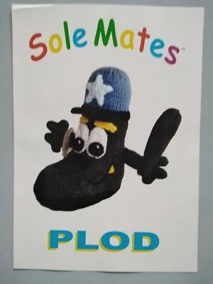 MR PLOD - Solemates Design - LOUISE WATLING - NEW