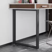 Metal Table Legs 28''Hight 24'' Wide Heavy Duty Furniture Legs, Modern Desk Legs