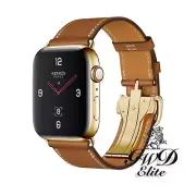 Apple Watch Series 6 Hermes Deployment 18K Gold Plated 44mm Fauve GSM LTE unlock