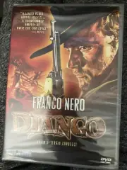 Django (DVD, Blue Underground, Single Disc Version) *RARE OOP*