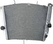 Car Radiator Fit For 2006-2015 Suzuki GSXR600 GSXR750 K6 K7 GSXR 600 750 Aluminum Radiator Cooler Cooling Coolant 2006-2011 Radiator Fin Comb Kit