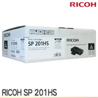 在飛比找樂天市場購物網優惠-【浩昇科技】Ricoh SP 201HS 原廠碳粉匣 213