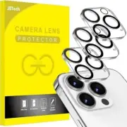 3x JETech Camera Lens Protector for iPhone 14 Pro 6.1-Inch & iPhone 14 Pro Max