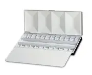 FOME Empty Watercolor Half Pan Box 24 Half Pans