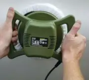 Rockwell ShopSeries Car Polisher 240mm 120W buff car buffer polish