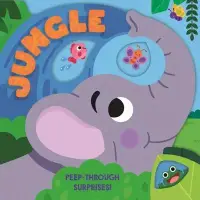 在飛比找博客來優惠-Jungle: With Peep-Through Surp