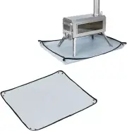 Wood Stove Mat Protector Tent Fire Pit Mats 22.8"X28.7" Tent Fireproof Mats for