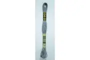 DMC Stranded Cotton #169 Light Pewter Hand Embroidery Floss 8m Skein