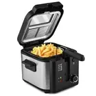 Electric Deep Fryer with Basket,Adjustable Temperature Frying Pot for Home Us...