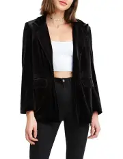 [Belle & Bloom] Eternity Oversized Velvet Blazer