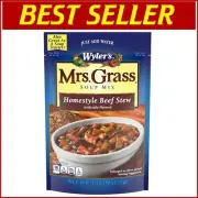 Traditional Beef Stew Soup Mix - 5.57 oz Pouches, Perfect for Homemade Meals