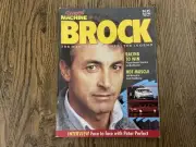 1988 PETER BROCK HISTORY COMMODORE GROUP 3 SS VC VK AERO VH C A MAGAZINE