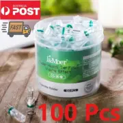 100Pcs Clear Holder Tobacco Smoke Filter Tip Tar-proof Filtrator Healthy Adapter