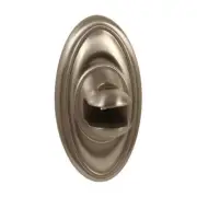 Alno A8050-SN Classic Traditional Bath Glass Shelf Brackets Only Satin Nickel