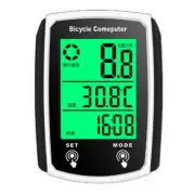 Bicycle Computer Bike Computer Speedometer Odometer Cycling Stopwatch5851