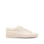[Common Project] Common Project Leather Lace-up Sneakers 38 IT NEUTRALS