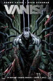 VANISH #7 STEGMAN FOIL VARIANT DONNY CATES IMAGE COMICS 2023 NM