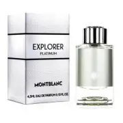 Montblanc Explorer Platinum Mini 4.5ml EDP (M) Splash Mens 100% Genuine (New)