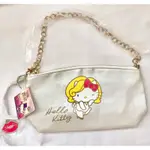 HELLO KITTY40週年夢露手拿包 百變KITTY 鍊金手提包 晚宴包