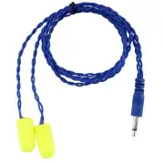 Racing Earphone Mini Micro Sensor Noise Reduction Foam Earbuds Mono 1/8 &quo Fit