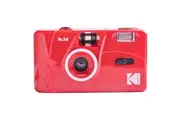 Kodak M38 35mm Film Camera - Flame Scarlet