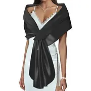 Women's Wrap Elegant Sleeveless Polyester Wedding Wraps With Pure Color For Party Spring Summer