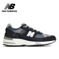 在飛比找蝦皮商城優惠-【New Balance】 NB 英製復古運動鞋_女性_海軍