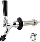 Beer Tap Faucet Kit w/ 4'' Shank, Full 13-piece Set for Home Brew / Kegerator